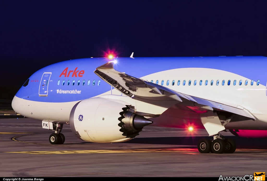 PH-TFK - Boeing 787-8 Dreamliner - Arke
