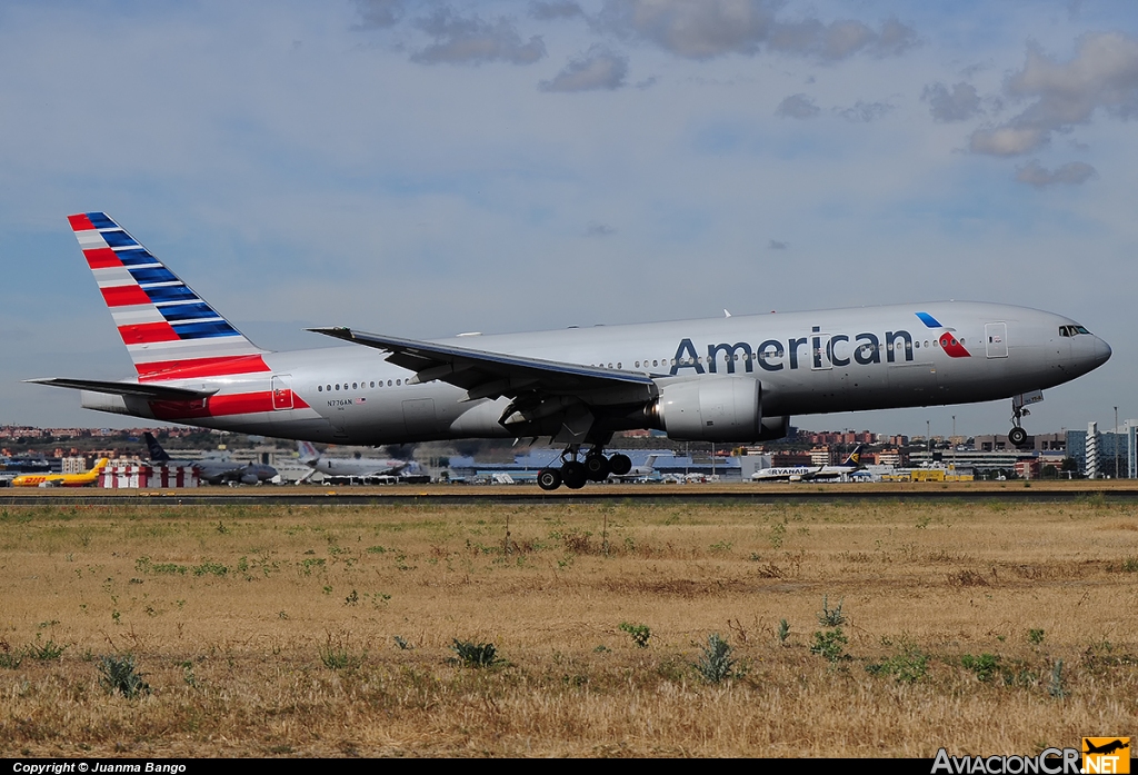 N776AN - Boeing 777-223/ER - American Airlines