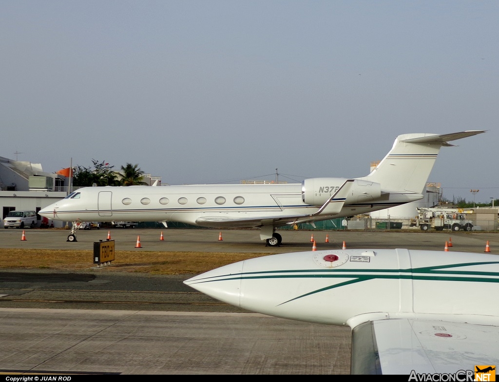 N372BG - Gulfstream Aerospace G-V-SP Gulfstream G550 - Privado