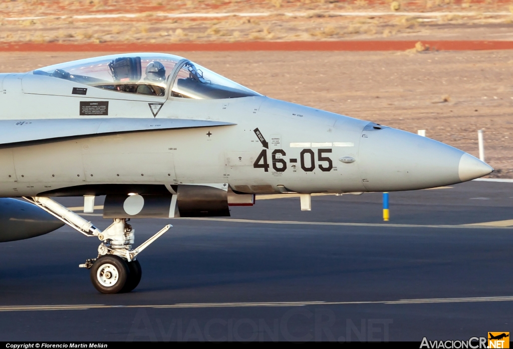 C.15-77 - McDonnell Douglas F/A-18A Hornet - Ejercito del Aire de España