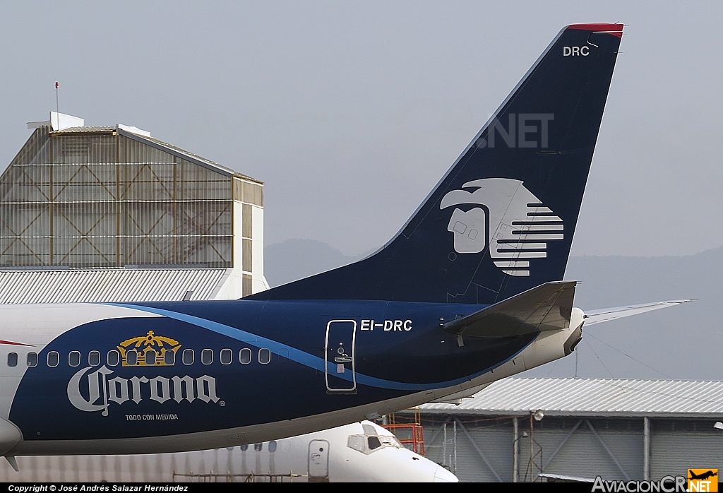 EI-DRC - Boeing 737-852 - Aeromexico