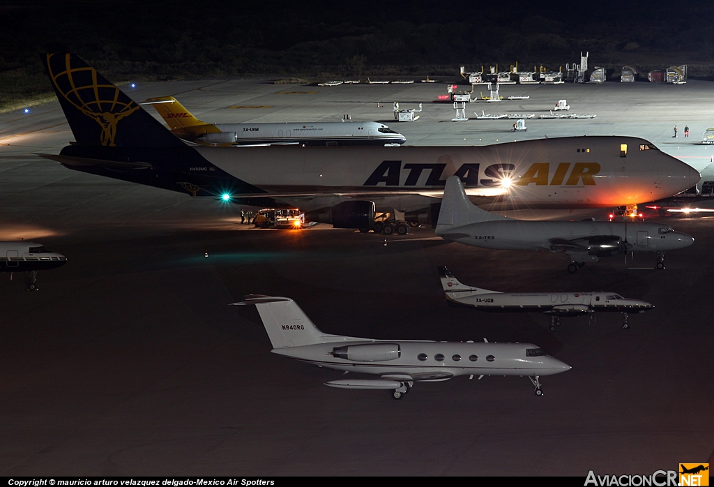 N840RG -  Gulfstream G-IITT - Privado