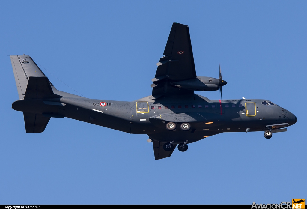 198/62-HF - CASA CN-235-200 - France - Air Force