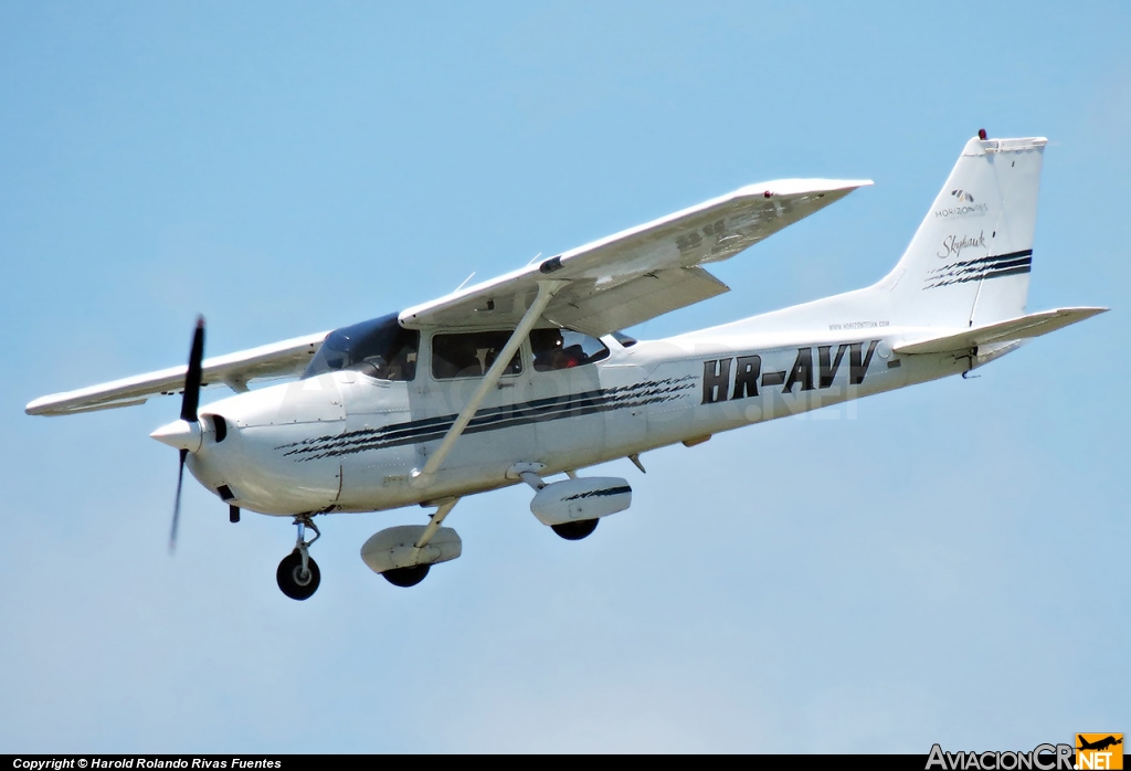 HR-AVV - Cessna 172R Skyhawk - Horizontes Escuela de vuelo