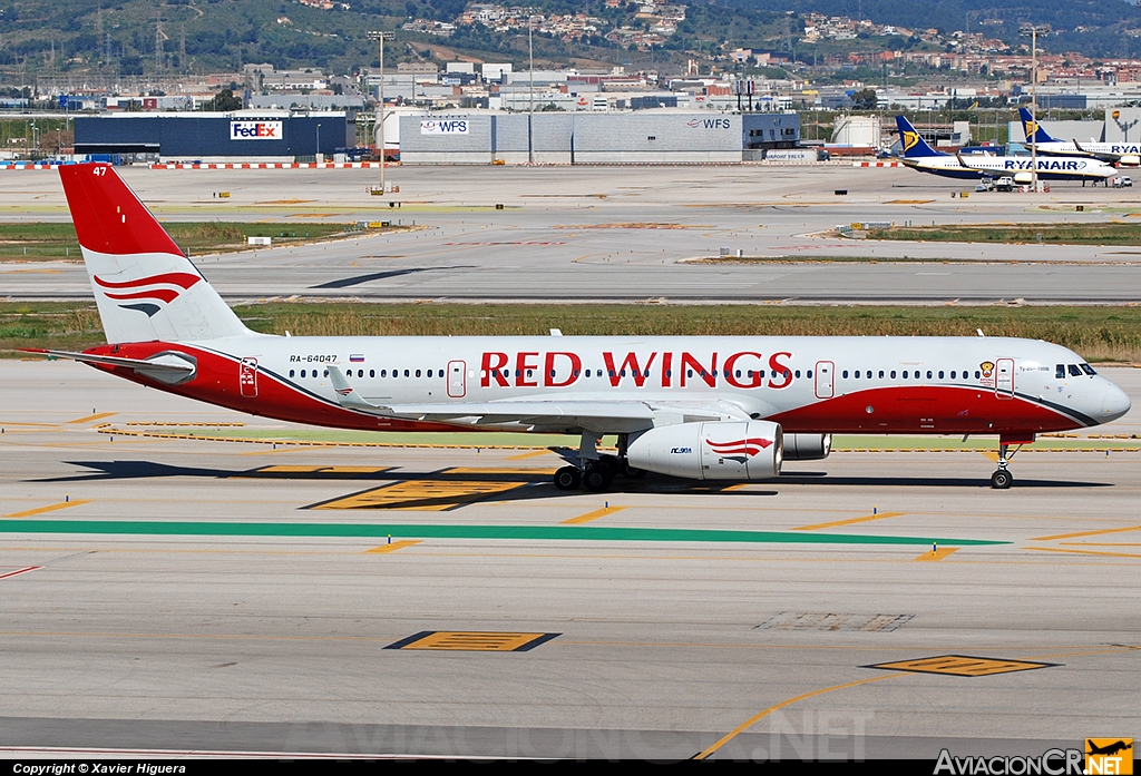RA-64047 - Tupolev Tu-204-100B - Red Wings