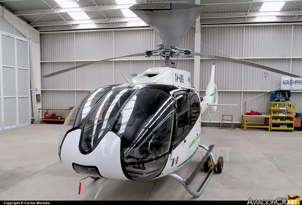 XA-UNS - Eurocopter EC-130-B4 - Transportes Aereos Pegaso
