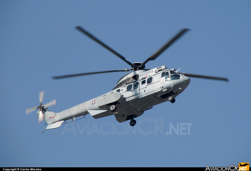 AMHT-232 - Eurocopter AS-532U2 Cougar 2 - Mexico - Armada de Mexico