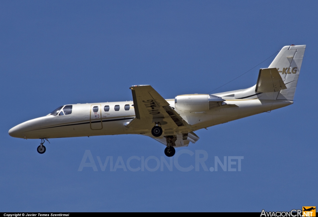 OY-KLG - Cessna 560 Citation Ultra - Scandinavia Execturive Jet