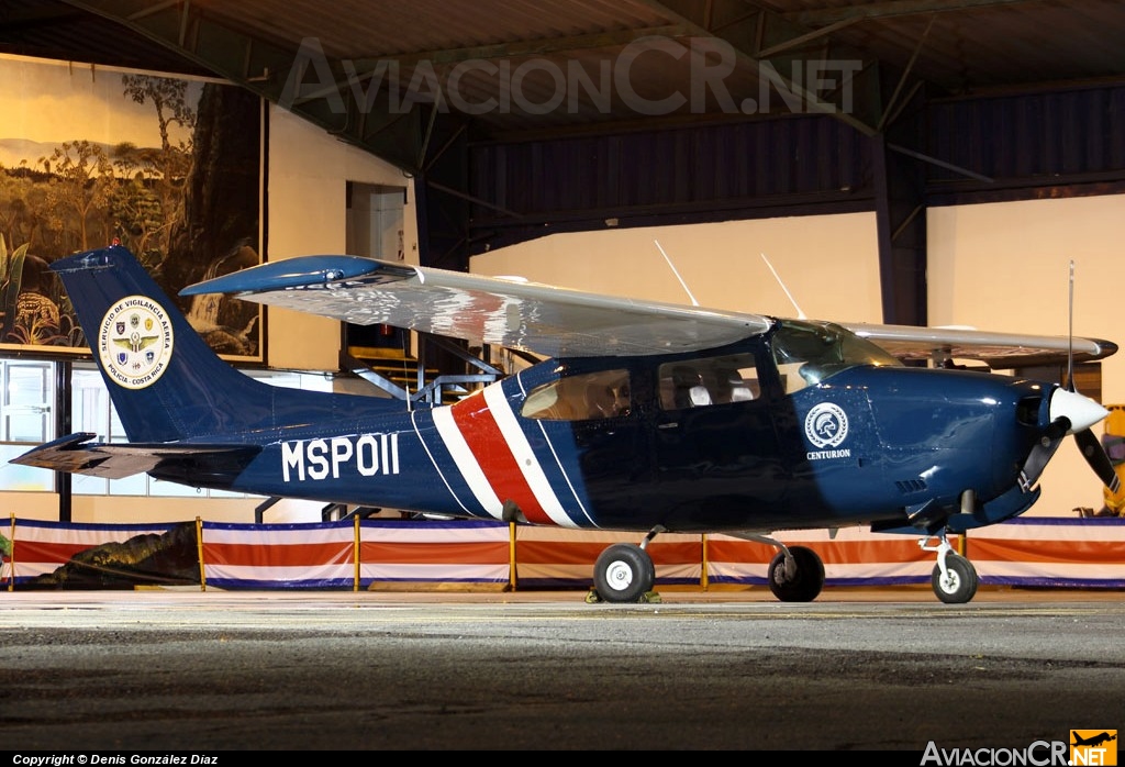 MSP011 - Cessna T210N Turbo Centurion II - Ministerio de Seguridad Pública - Costa Rica
