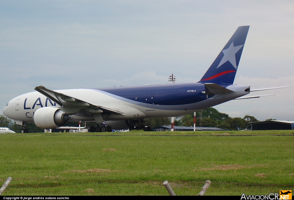 N778LA - Boeing 777-F16 - LAN Cargo