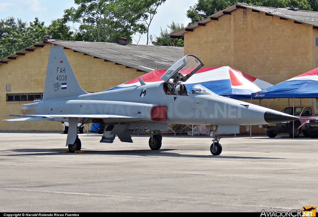 FAH-4008 - Northrop F-5E Tiger II - Fuerza Aerea Hondureña