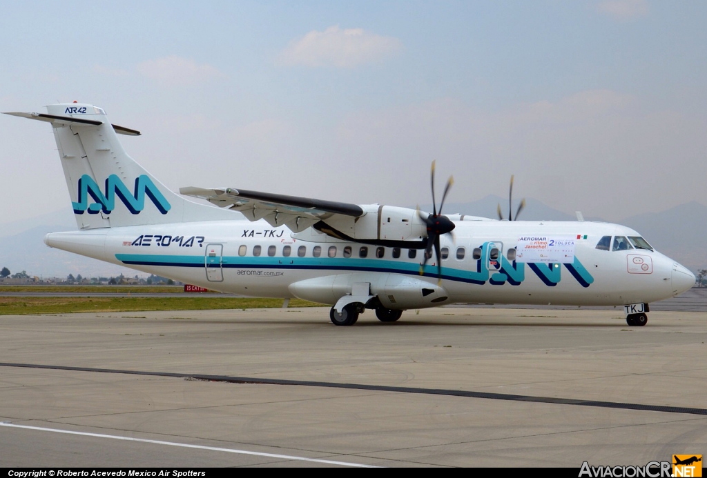 XA-TKJ - ATR 42-500 - Aeromar