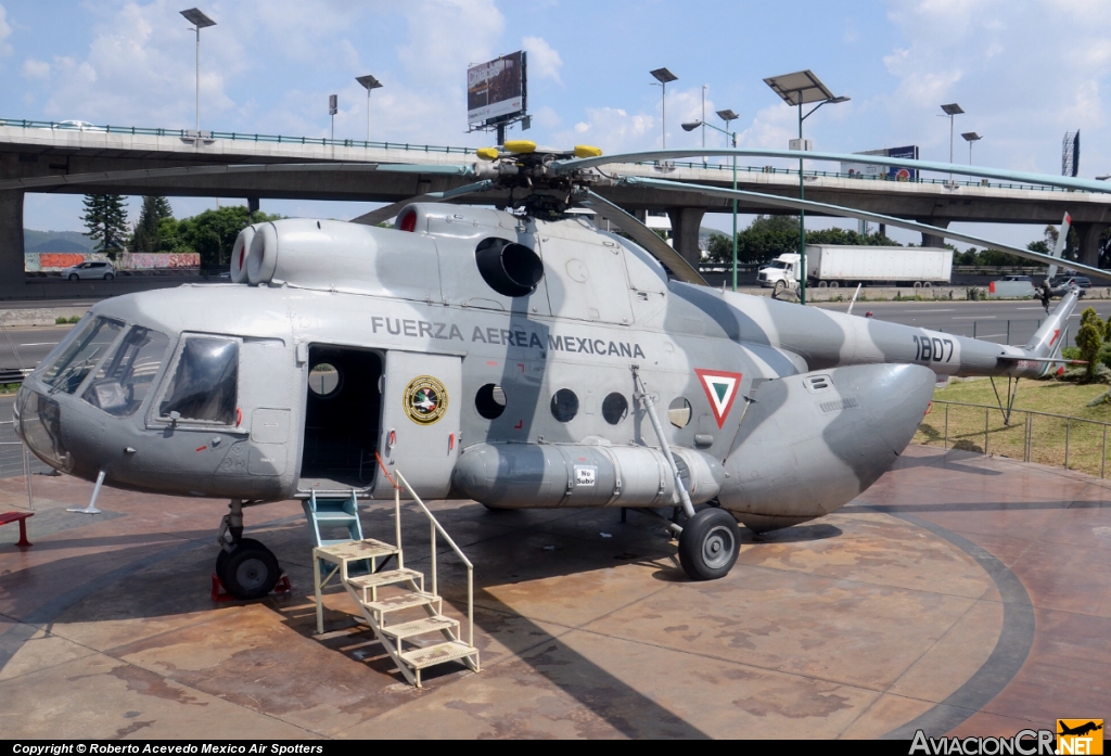 1807 - Mil Mi-8S - Fuerza Aerea Mexicana