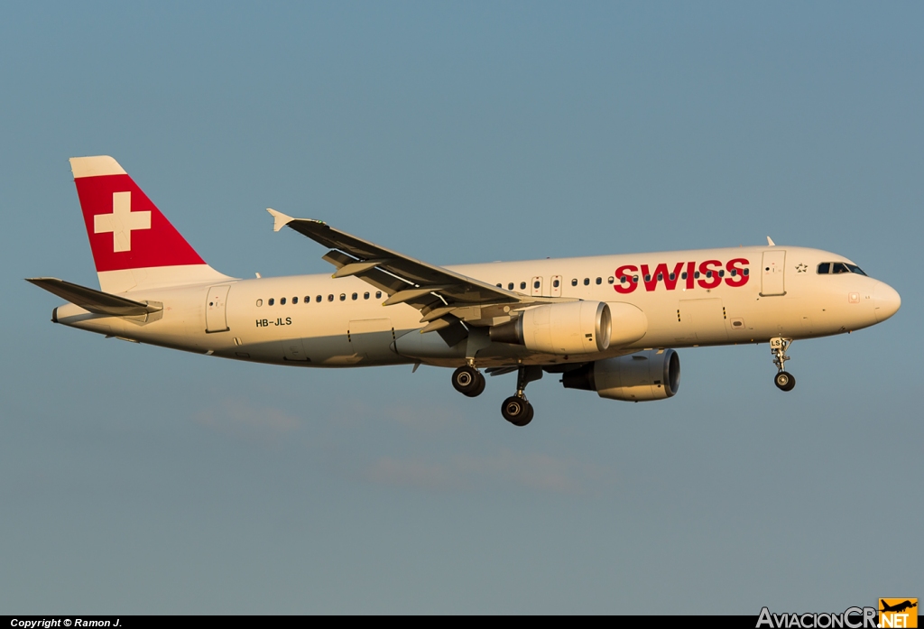 HB-JLS - Airbus A320-214 - Swiss International Air Lines