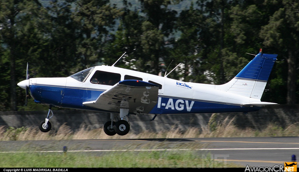 TI-AGV - Piper PA-28-161 Cherokee Warrior II - IACA - Instituto Aeronautico Centroamericano