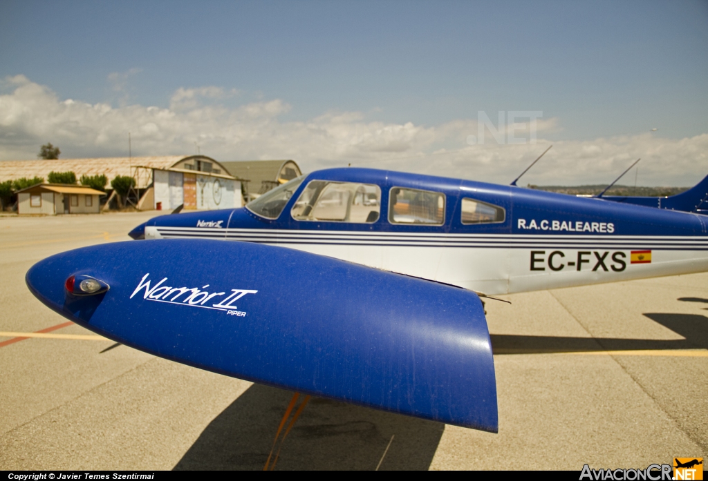 EC-FXS - Piper PA-28 Warrior II - RACB-Real Aeroclub de Baleares