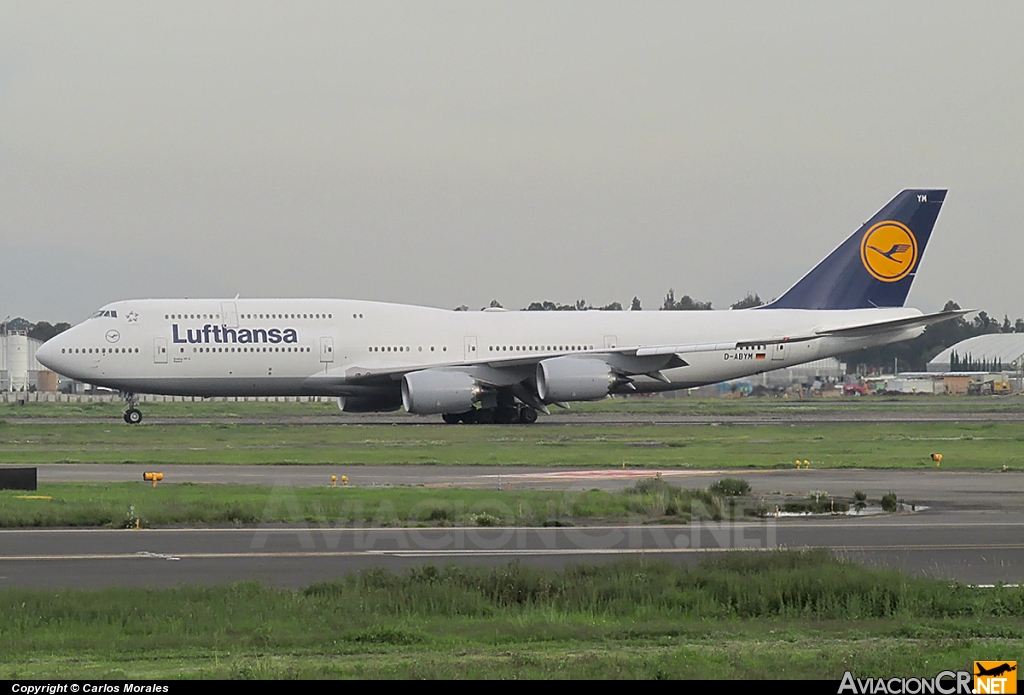 D-ABYM - Boeing 747-830 - Lufthansa