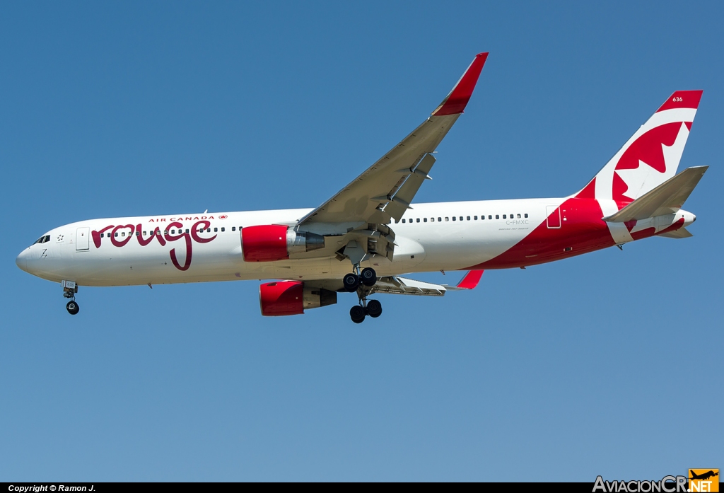 C-FMXC - Boeing 767-333/ER - Air Canada Rouge