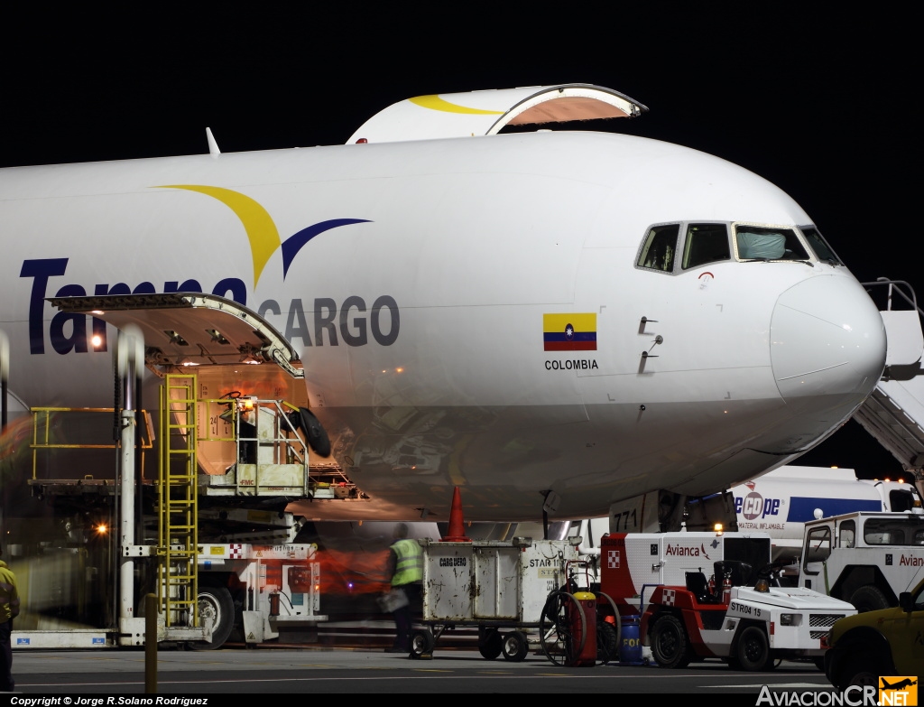 N771QT - Boeing B767-381(F) - Tampa Colombia