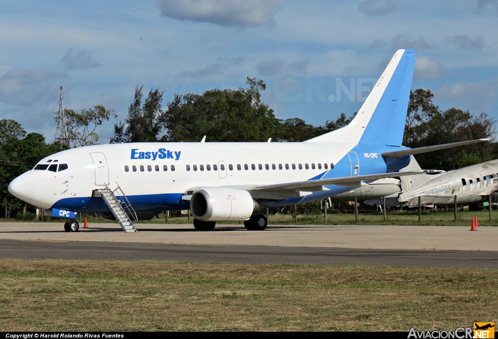 HC-CPC - Boeing 737-5Y0 - Easy Sky