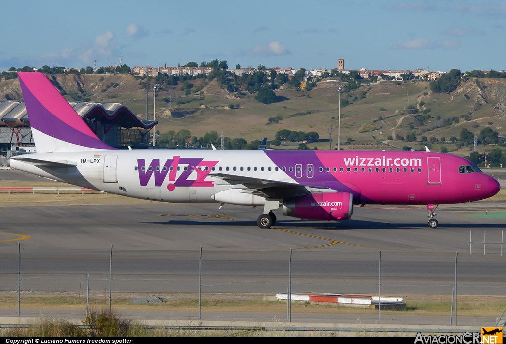 HA-LPX - Airbus A320-232 - Wizzair
