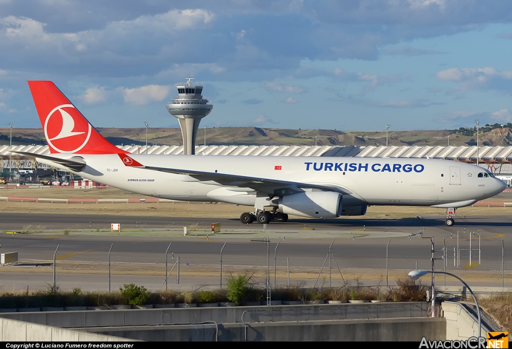TC-JDR - Airbus A330-243F - Turkish Airlines Cargo