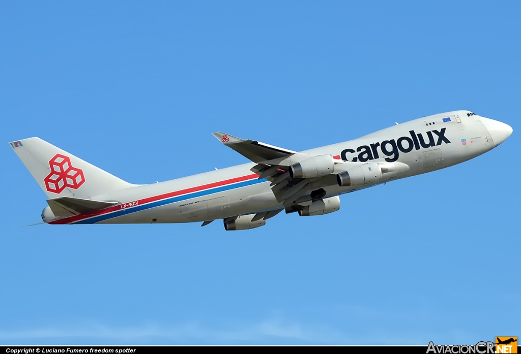 LX-WCV - Boeing 747-400/ER Freighter (Genérico) - Cargolux Airlines International
