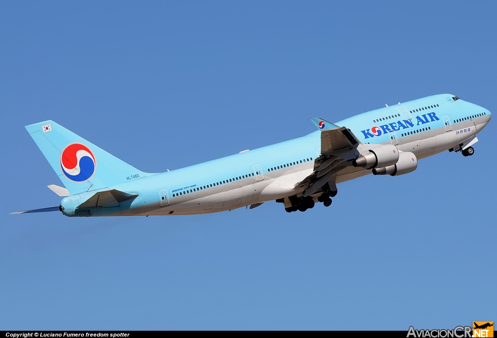 HL7460 - Boeing 747-4B5 - Korean Air