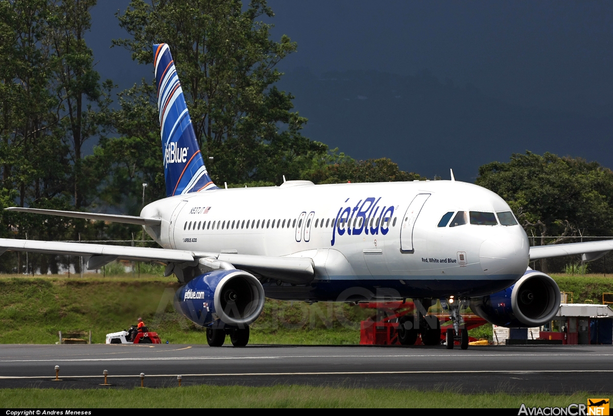 N537JT - Airbus A320-232 - Jet Blue