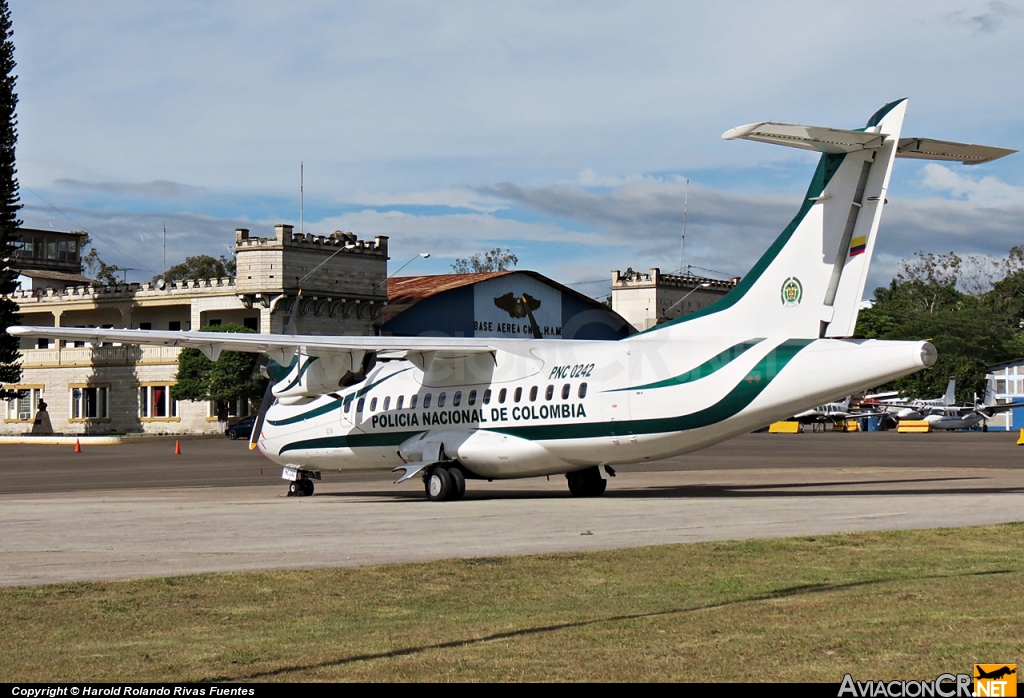 PNC-0242 - ATR 42-320 - Policia Nacional de Colombia