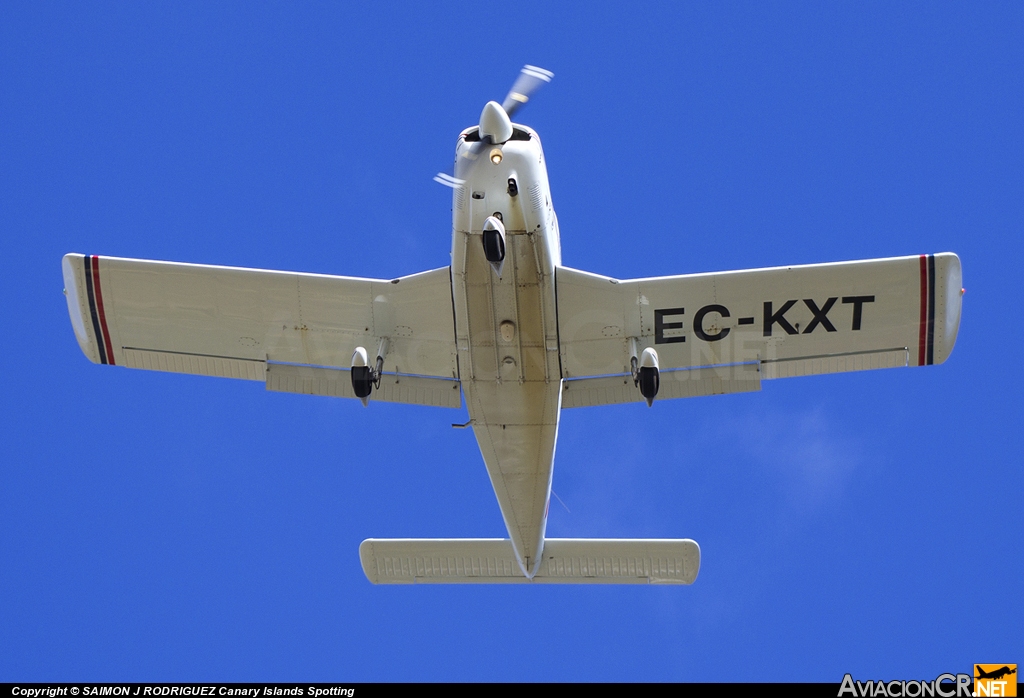 EC-KXT - Piper PA-28-180 Cherokee B - Real Aeroclub de Gran Canaria