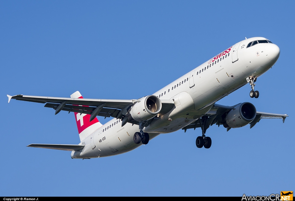HB-IOD - Airbus A321-111 - Swiss International Air Lines