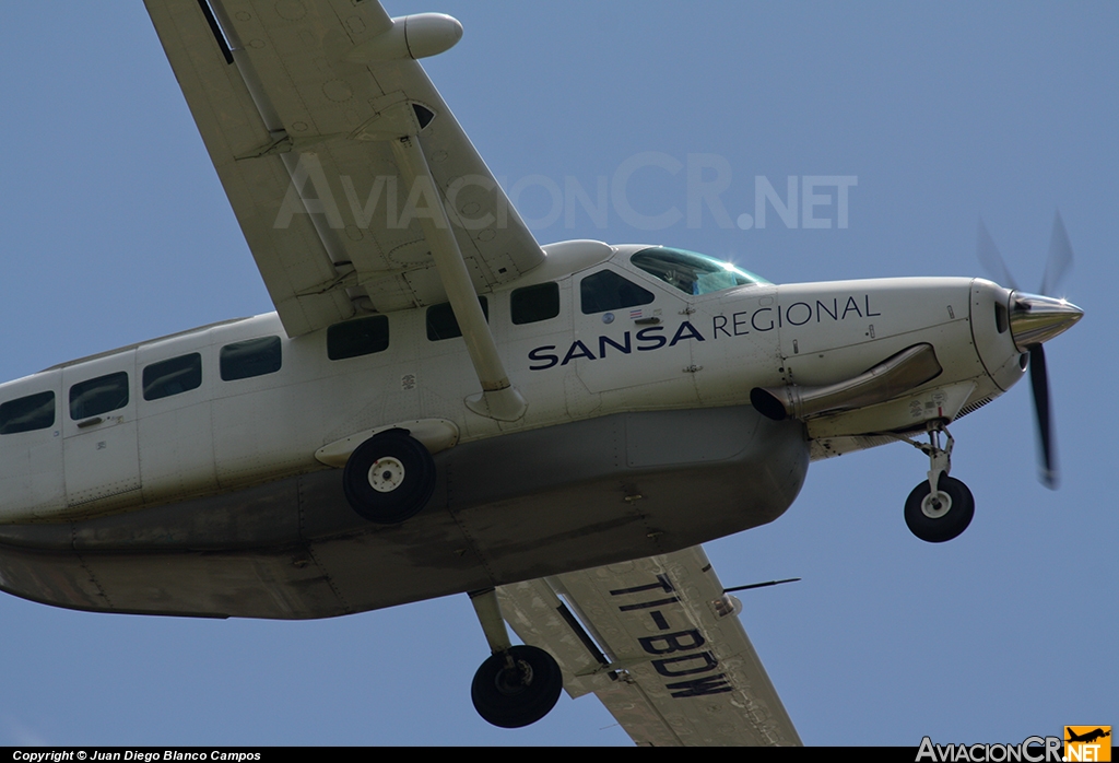 TI-BDW - Cessna 208B Grand Caravan - SANSA - Servicios Aereos Nacionales S.A.