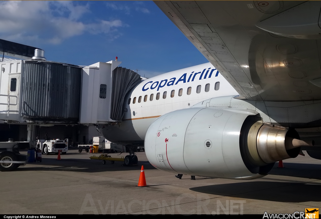 HP-1726CMP - Boeing 737-86N - Copa Airlines
