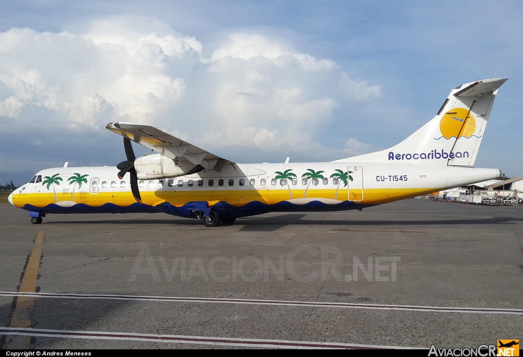 CU-T1545 - ATR 72-212 - Aerocaribbean