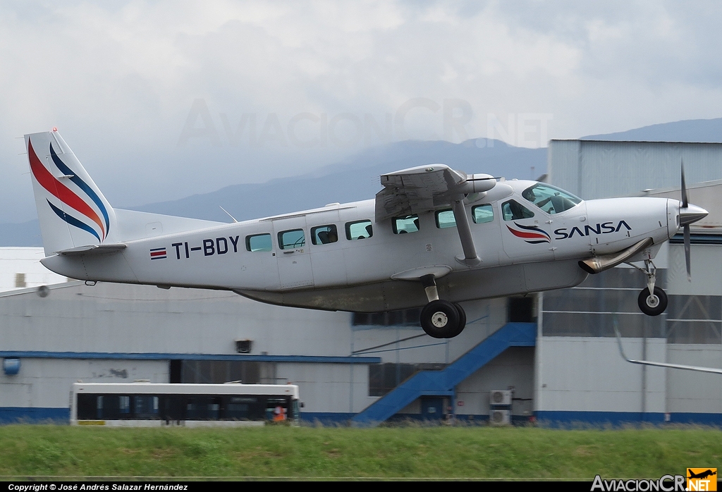 TI-BDY - Cessna 208B Grand Caravan - SANSA - Servicios Aereos Nacionales S.A.