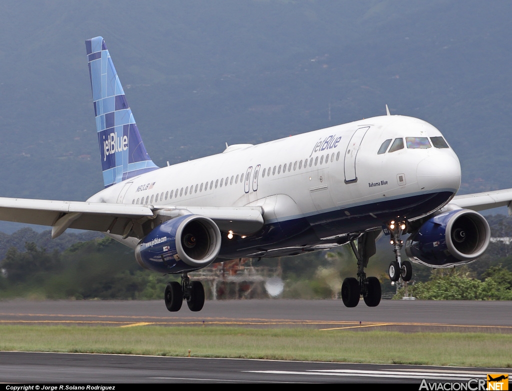 N613JB - Airbus A320-232 - Jet Blue