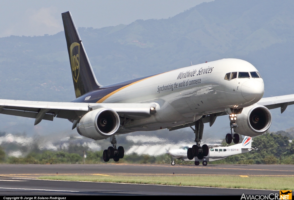 N458UP - Boeing 757-24A(PF) - UPS - United Parcel Service