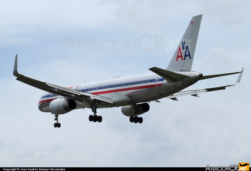 N653A - Boeing 757-232 - American Airlines