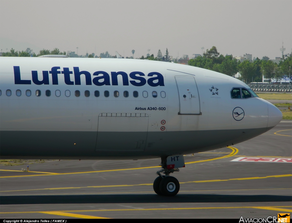D-AIHT - Airbus A340-642 - Lufthansa