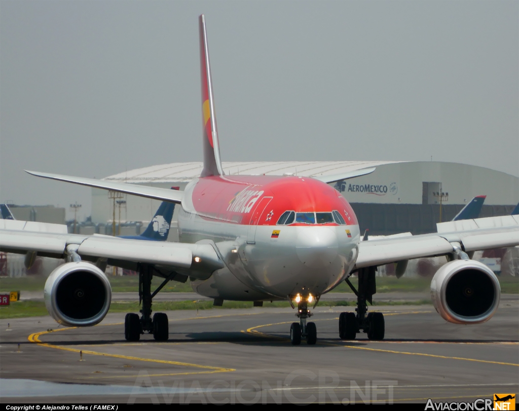 N968AV - Airbus A330-243 - Avianca Colombia