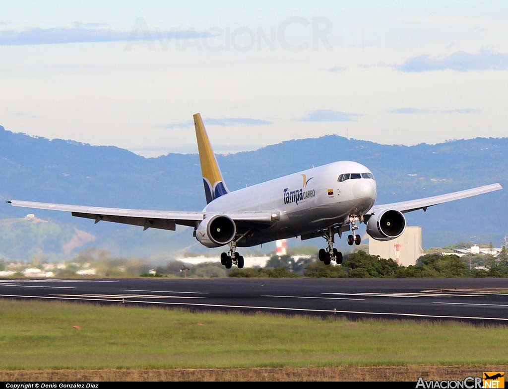N771QT - Boeing B767-381(F) - Tampa Colombia