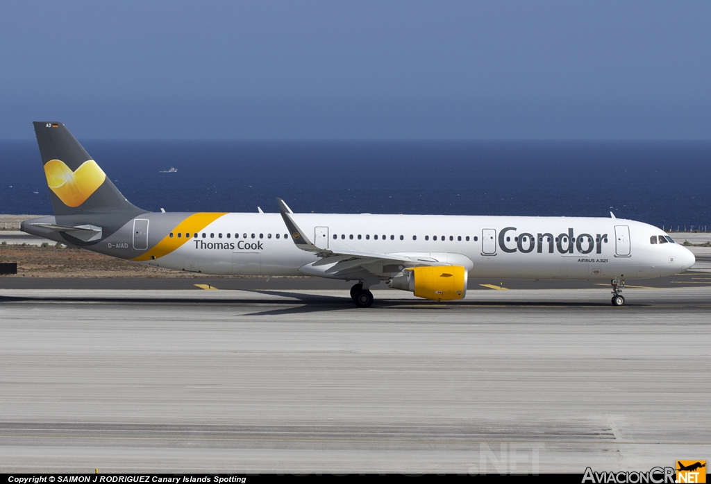 D-AIAD - Airbus A321-211 - Condor