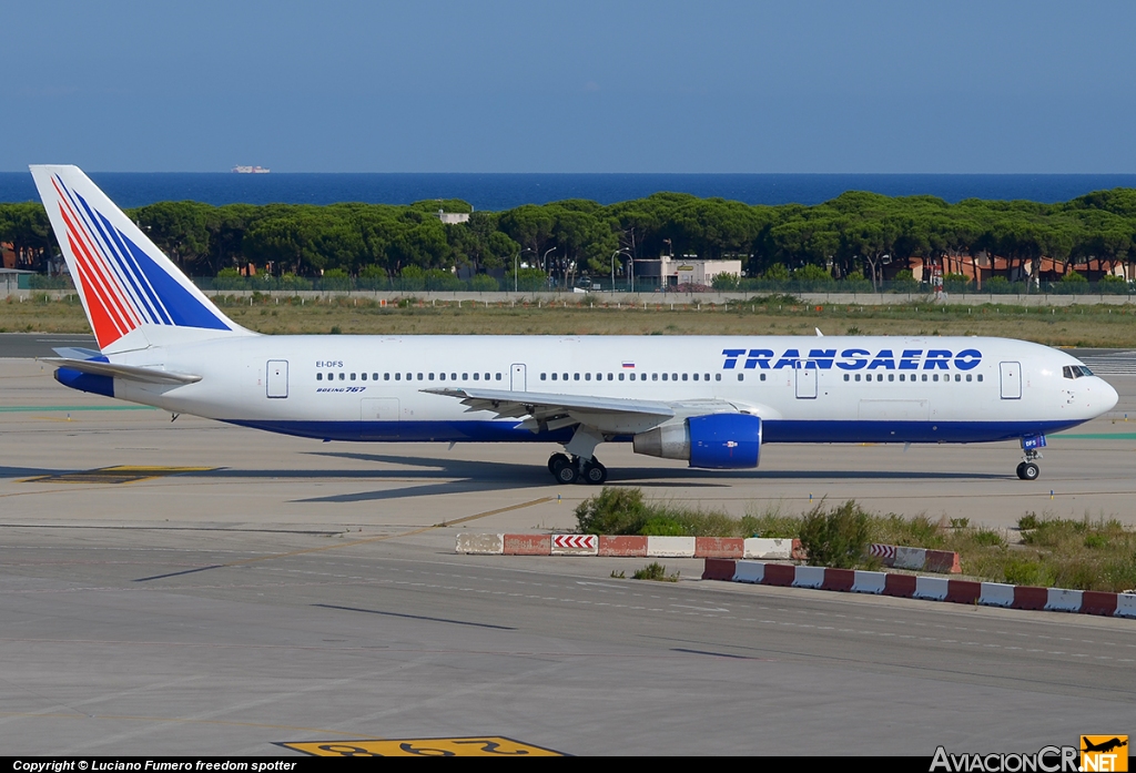 EI-DFS - Boeing 767-33A/ER - Transaero Airlines