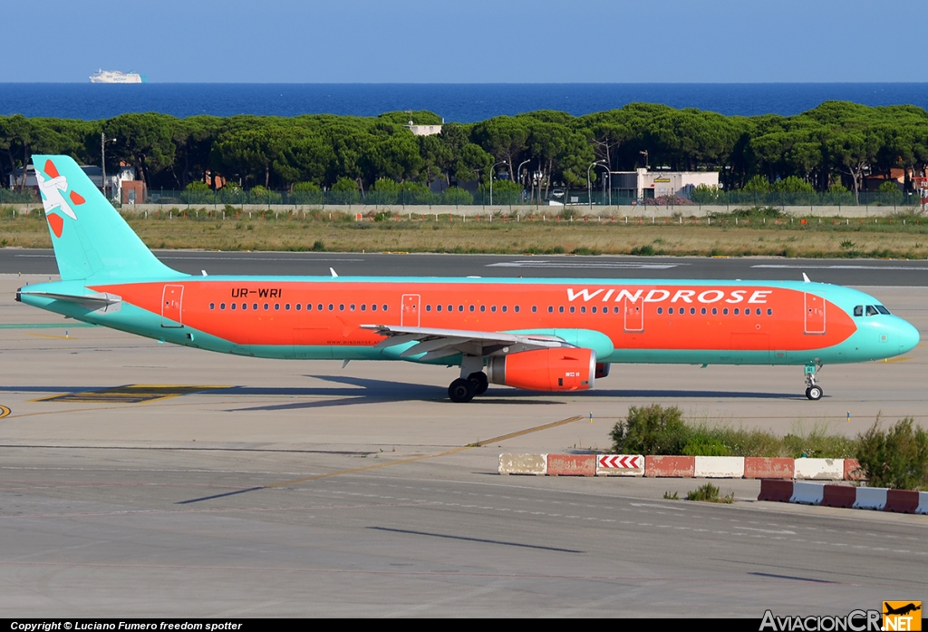 UR-WRI - Airbus A321-211 - Wind Rose Aviation