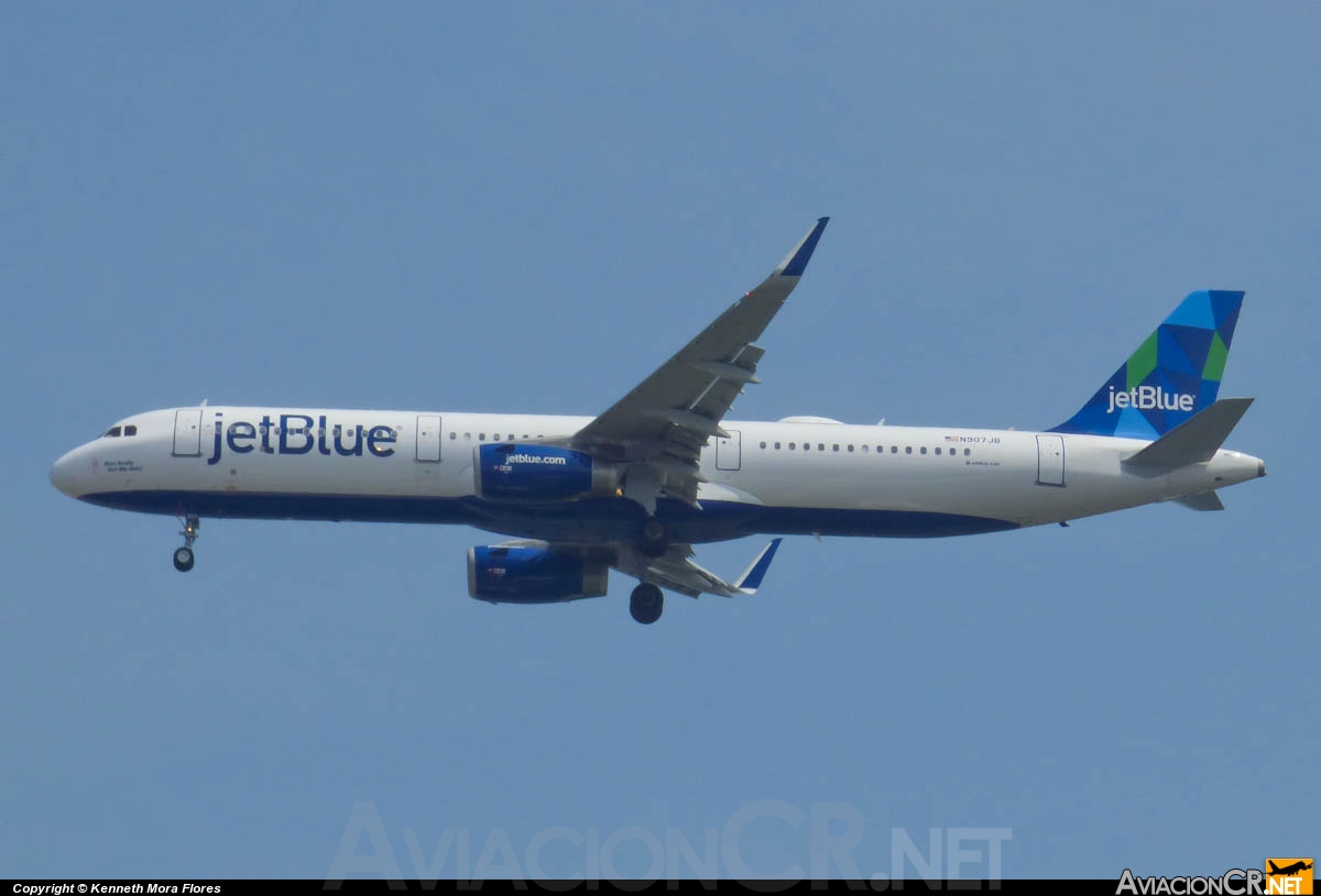 N907JB - Airbus A321-231 - Jet Blue