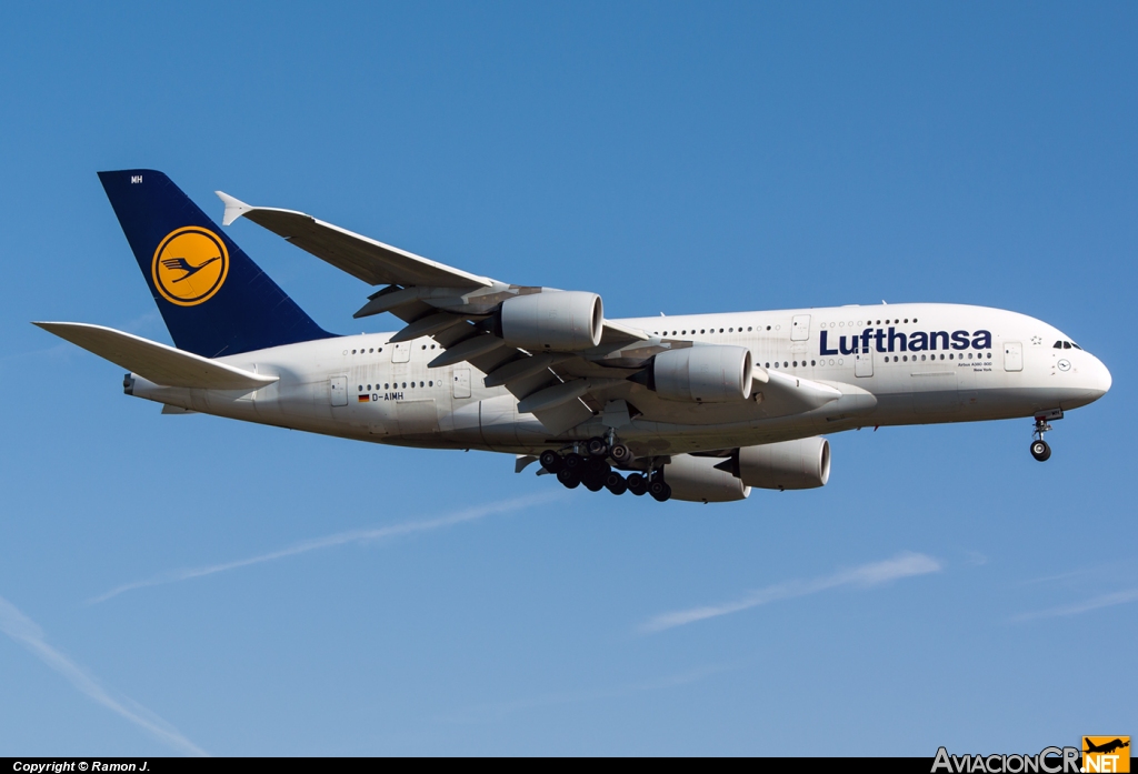 D-AIMH - Airbus A380-841 - Lufthansa