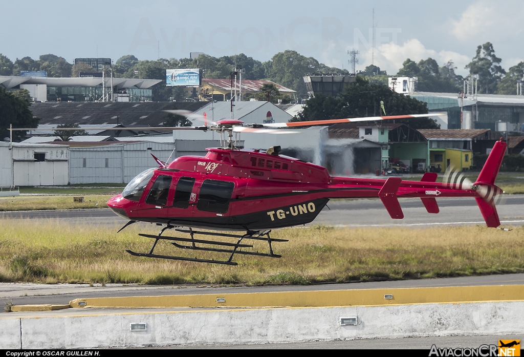 TG-UNO - Bell 407 - Privado