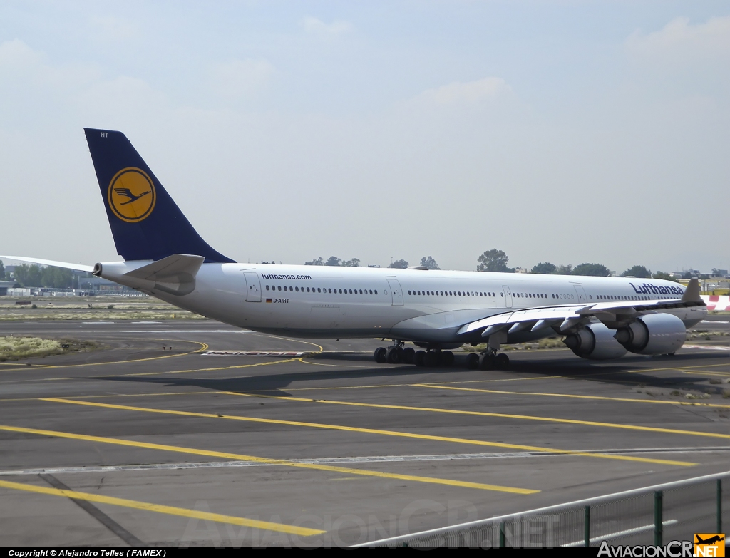 D-AIHT - Airbus A340-642 - Lufthansa
