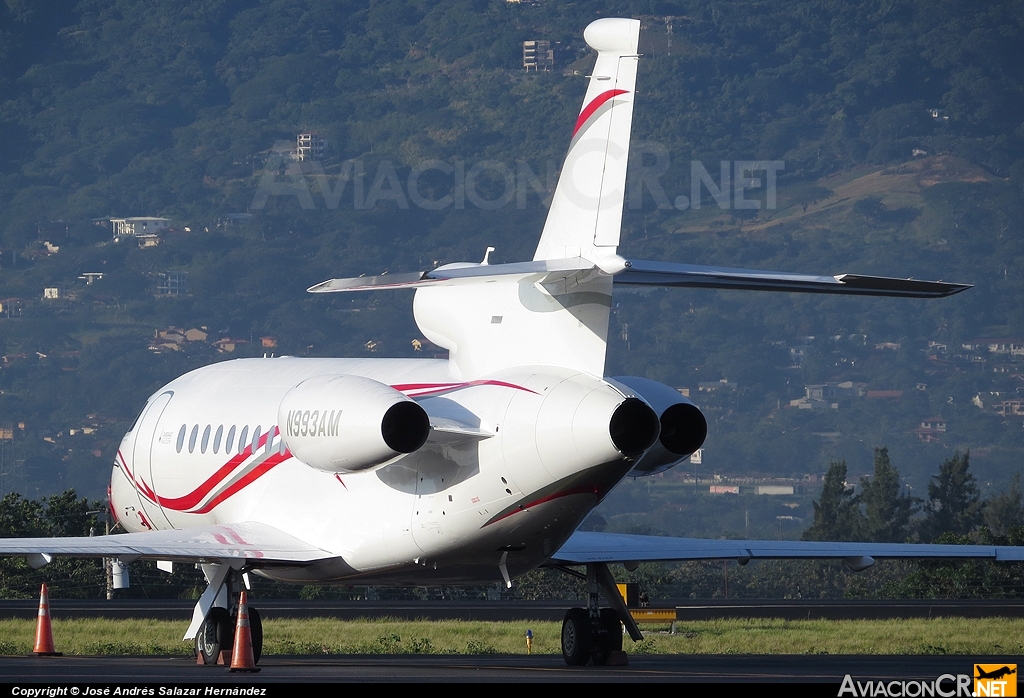 N993AM - Dassault Falcon 900EX - Privado